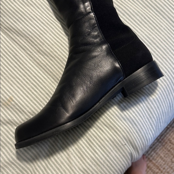 Stuart Weitzman Black Over-the-Knee Boots - Picture 7 of 7